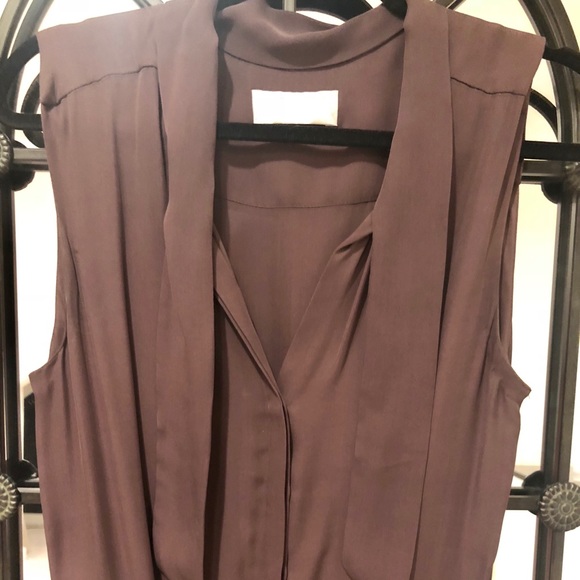 ALC silk midi dress - Picture 5 of 7